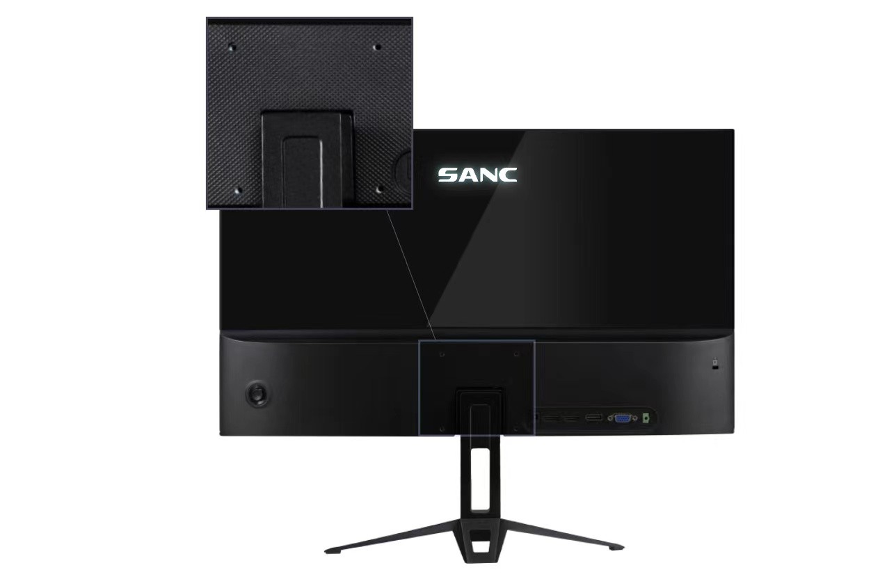 sanc n50pro二代,sanc n50pro一代 宿舍开黑显示器推荐,144hz,0漏光,sanc盛色 n50 pro2