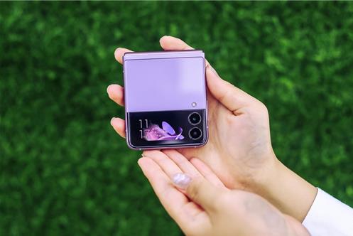 融汇潮流科技 三星galaxy z fold3|flip3 5g上海亮相