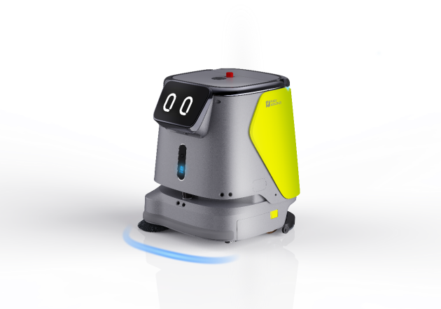 清洁机器人出尘c1亮相普渡科技正式跨入商用清洁领域
