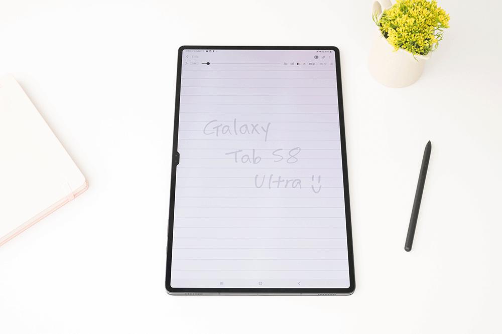工作生活全记录 三星galaxy tab s8系列s pen体验升级 - 产经要闻